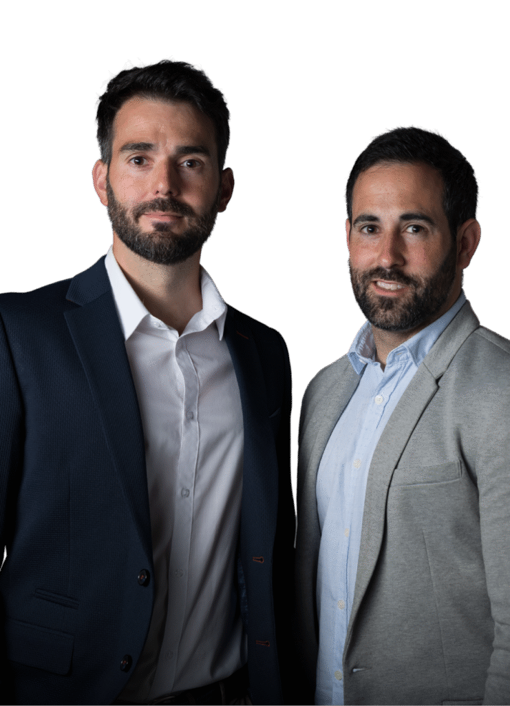 Richard y Diego Gracia
