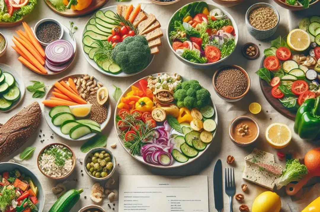 ¿Qué tengo que comer para mejorar mi alimentación?