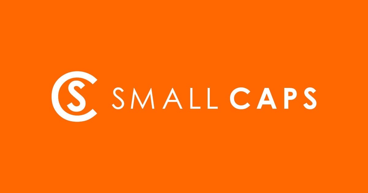 ¿Qué son las SmallCaps?