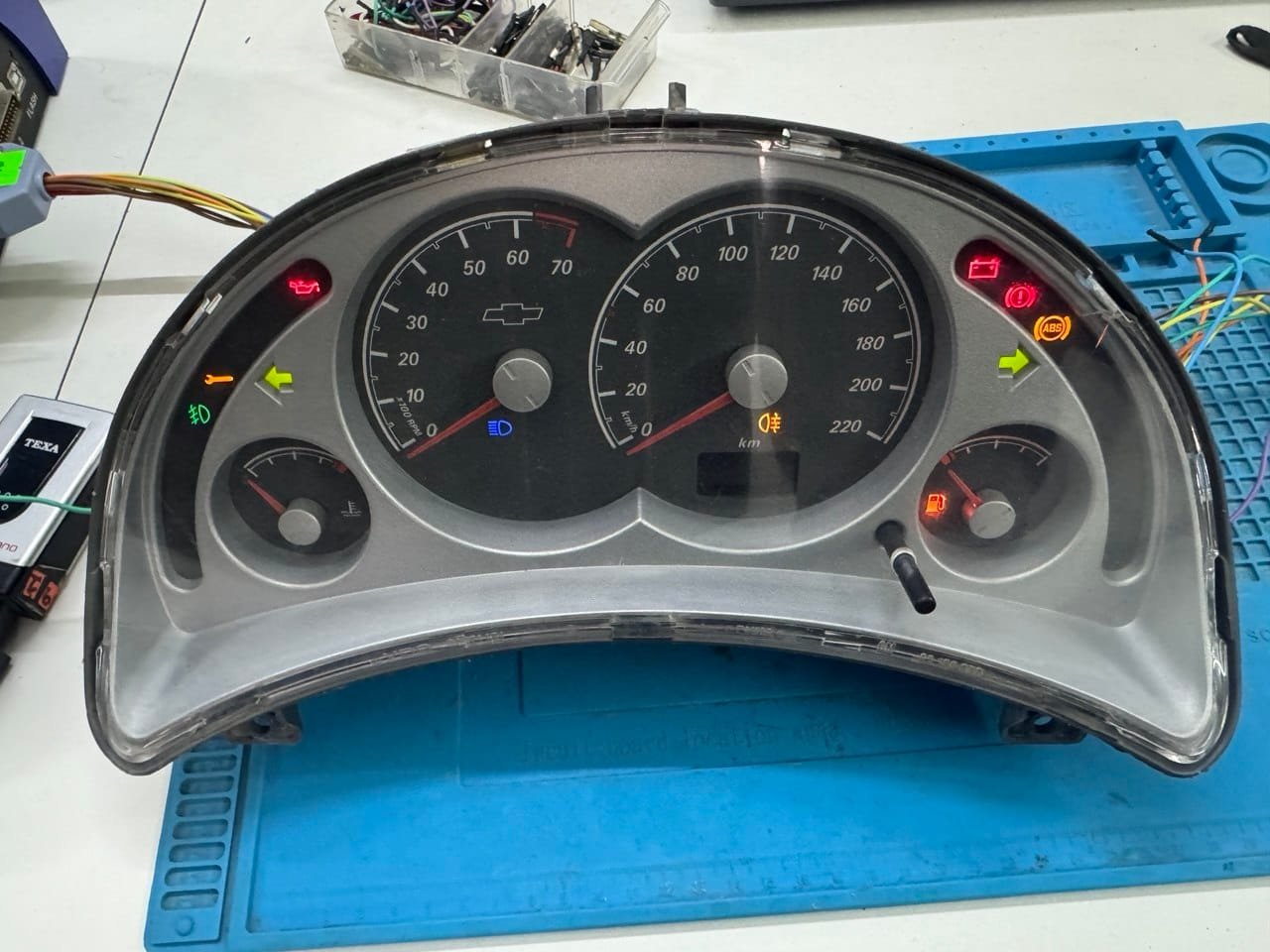 Tablero Instrumental Chevrolet Corsa2 - Año 2008 (104.577km)