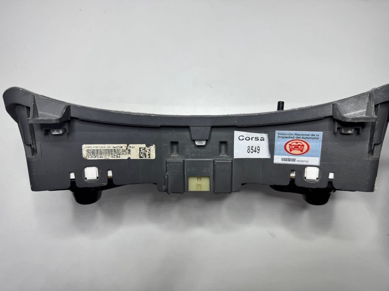 Tablero Instrumental Chevrolet Corsa2 - Año 2008 - Imagen 4