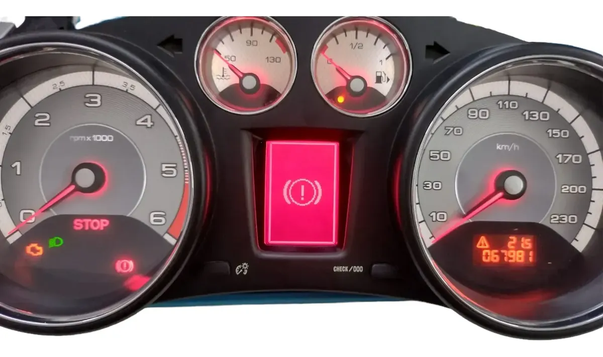 Tablero Instrumental Peugeot 308 Allure Año 2016