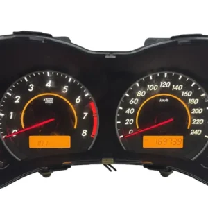 Tablero Instrumental Toyota Corolla 1.8 Xei Año 2011