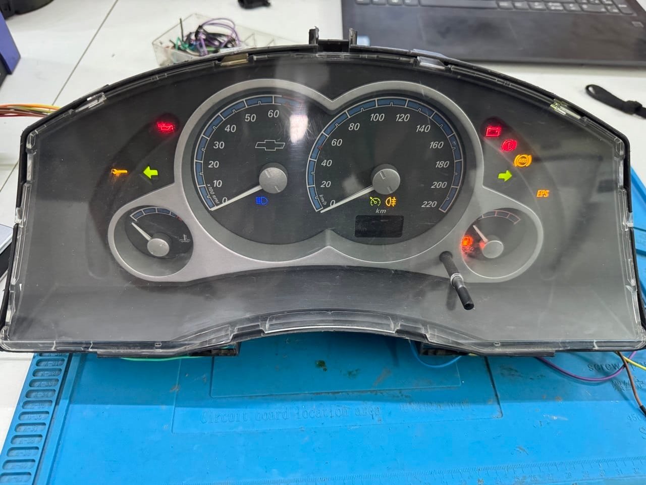Tablero Instrumental Chevrolet Meriva 1.8 Caja Automa. 2008