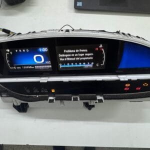 Tablero Instrumental Toyota Etios Xls 1.5 Caja Automatica