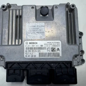 ecu de inyeccion peugeot 308 med 17.4.4