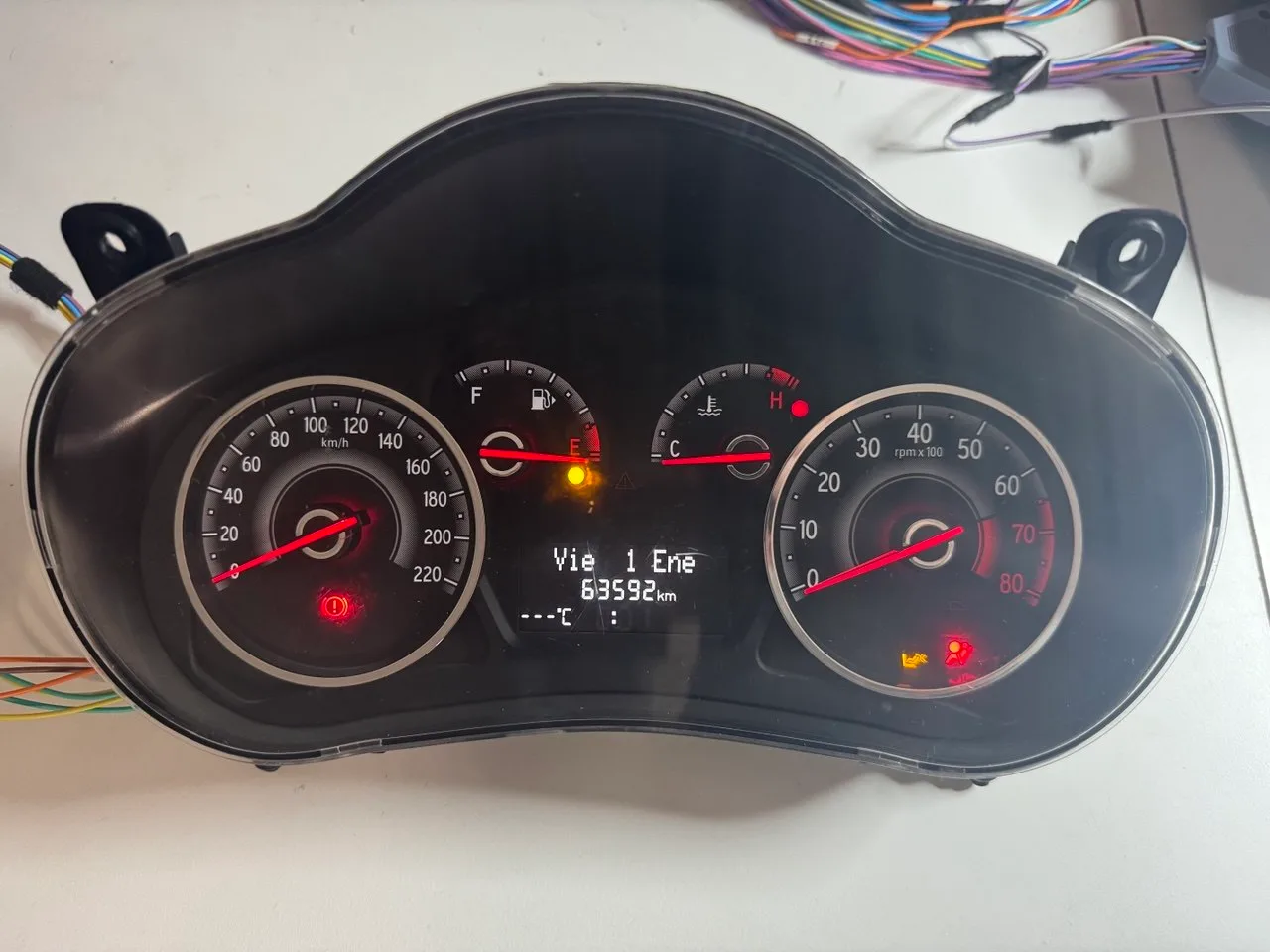 Tablero Instrumental Fiat Palio Attractive 1.4 - Año 2014
