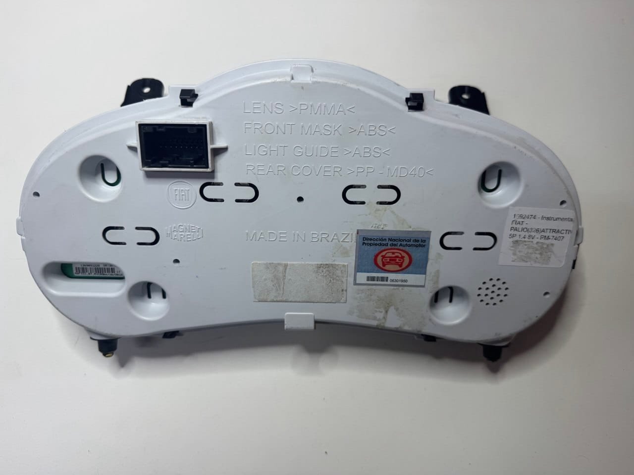 Tablero Instrumental Fiat Palio Attractive - Imagen 3