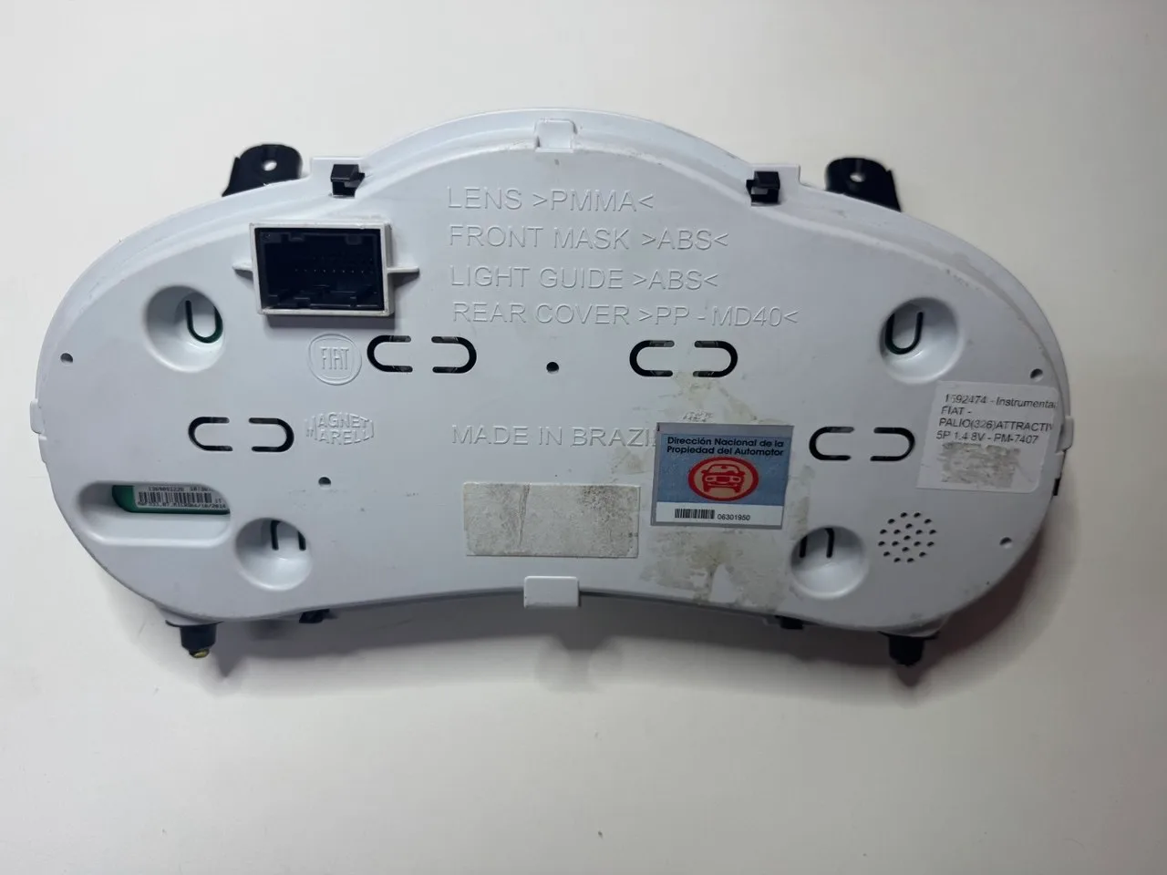 Tablero Instrumental Fiat Palio Attractive - Imagen 3