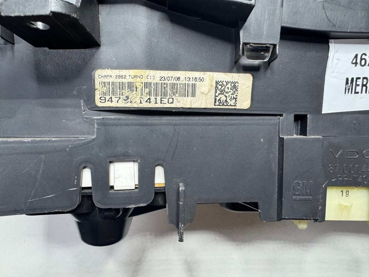 Tablero Instrumental Chevrolet Meriva - Imagen 5