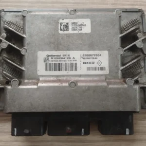 Computadora De Auto Ecu Clio 2 1.2l 16v - Continental Sim32