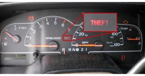 Luz THEFT encendida o parpadeando en Ford: qué significa y cuáles pueden ser las causas